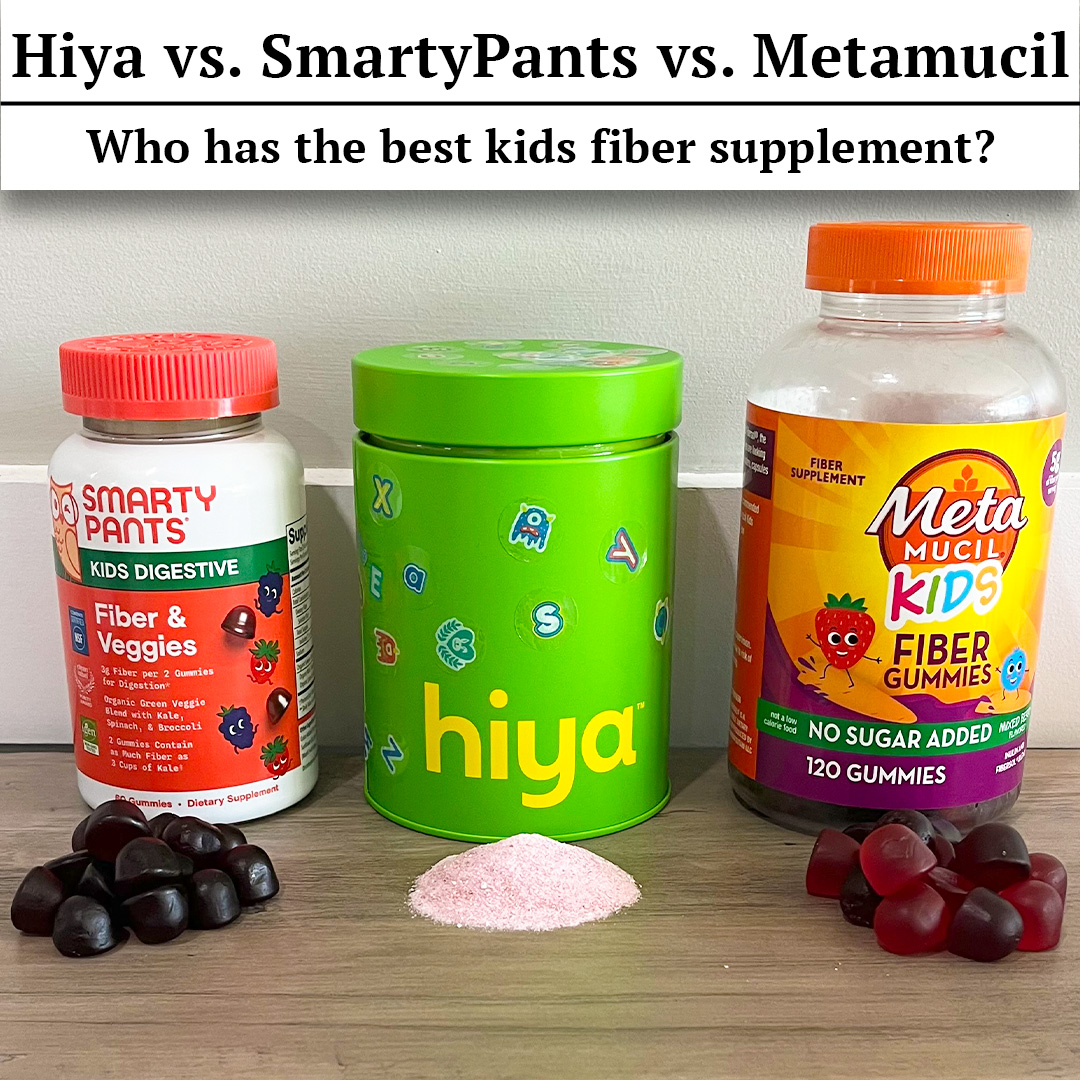 The Customer Digest Facebook ad: Hiya Fiber vs. SmartyPants vs. Metamucil