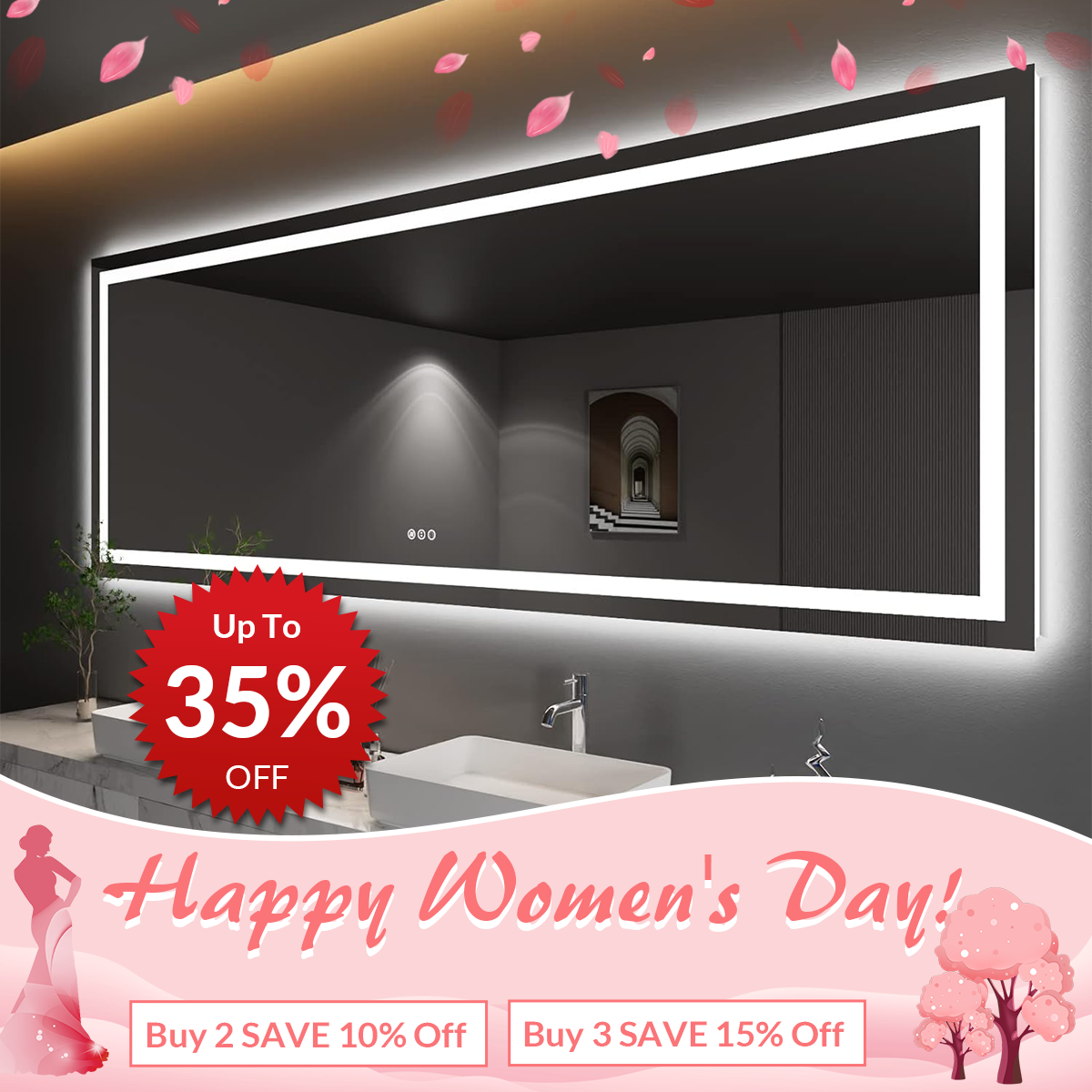 Amorho Mirror Facebook ad