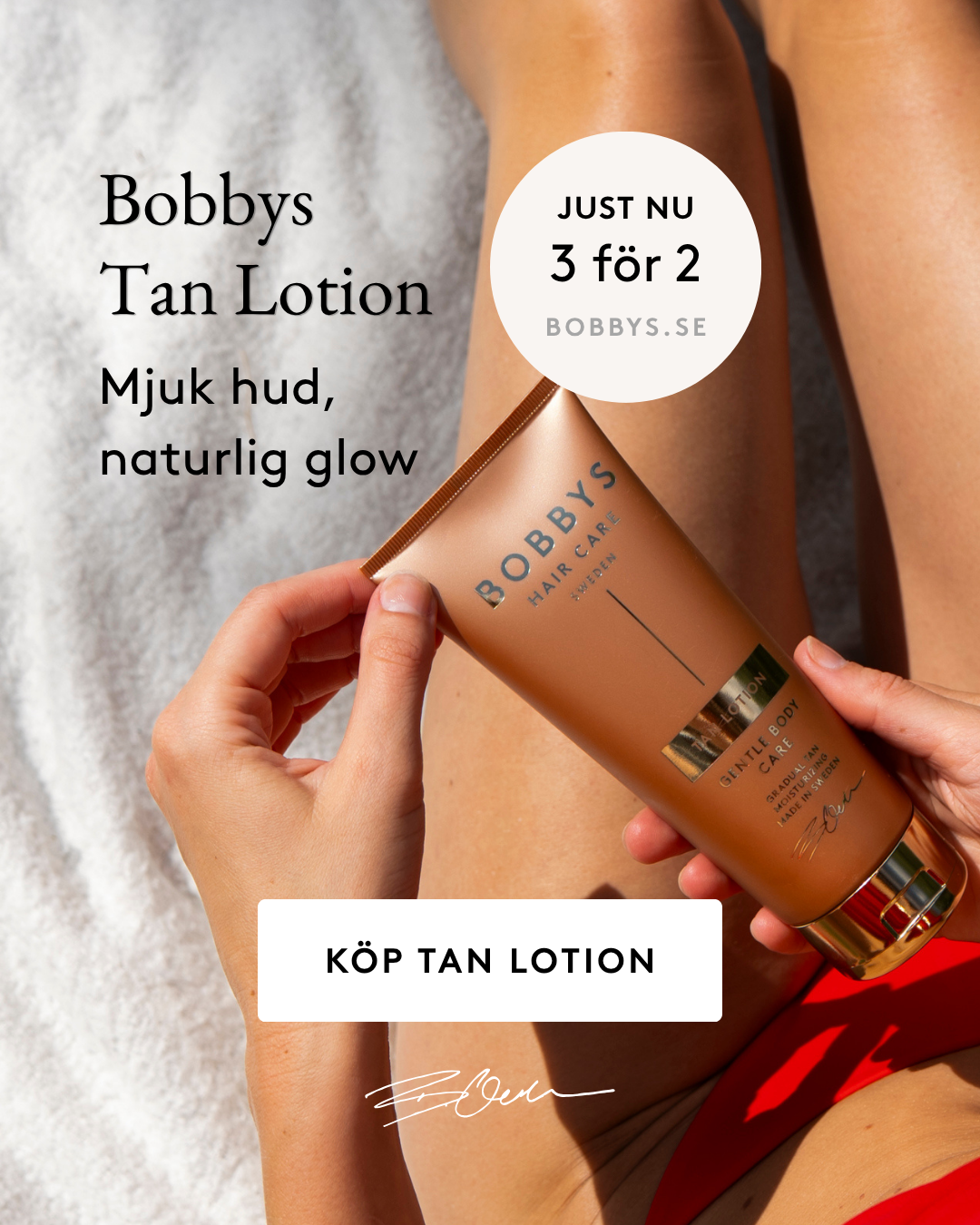 Bobbys.se Facebook ad