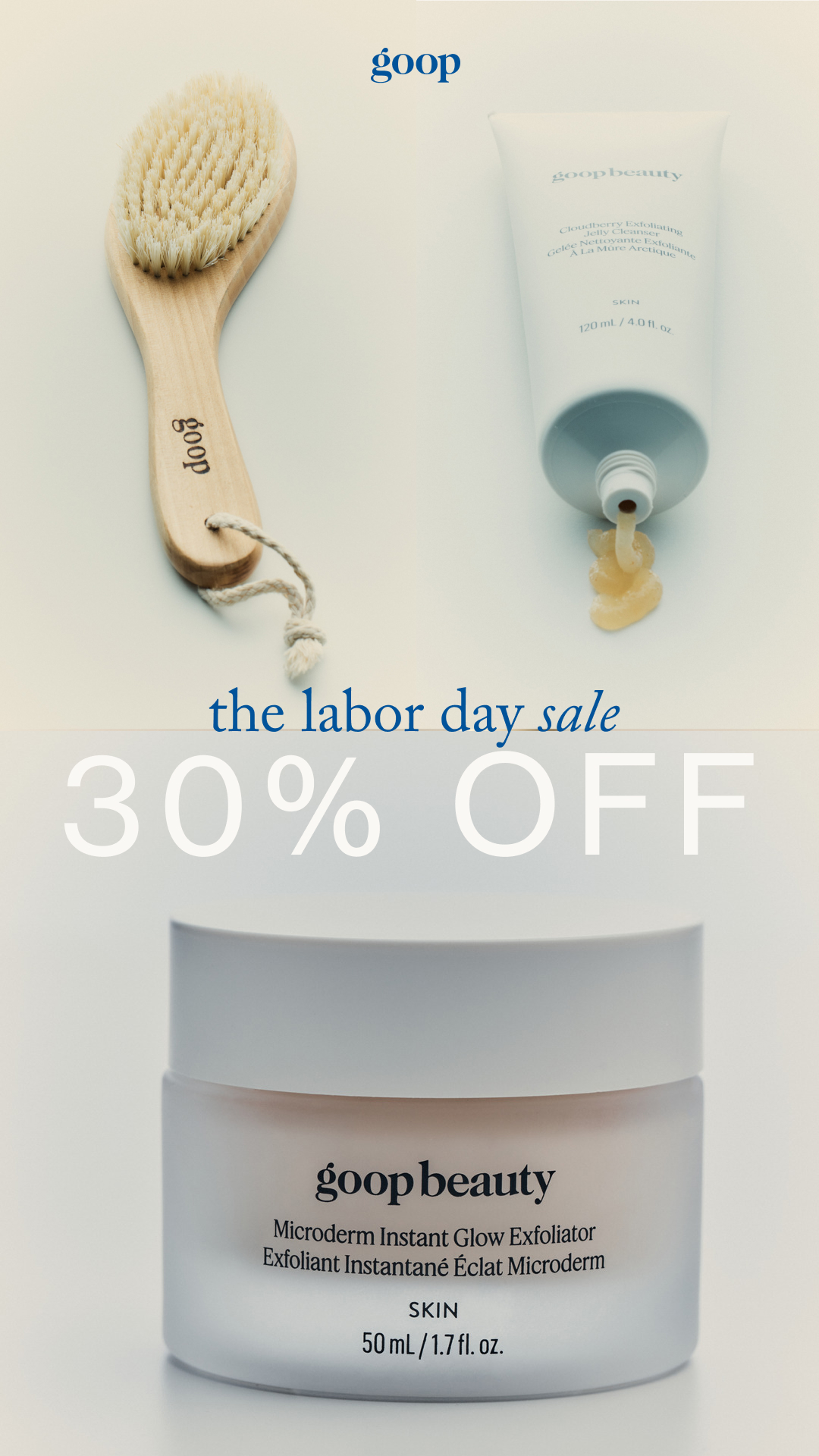 goop Facebook ad