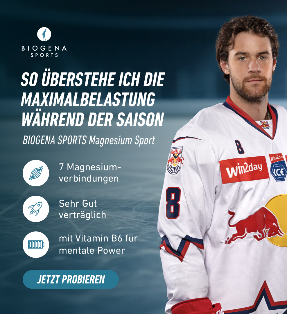 Biogena Sports Facebook ad
