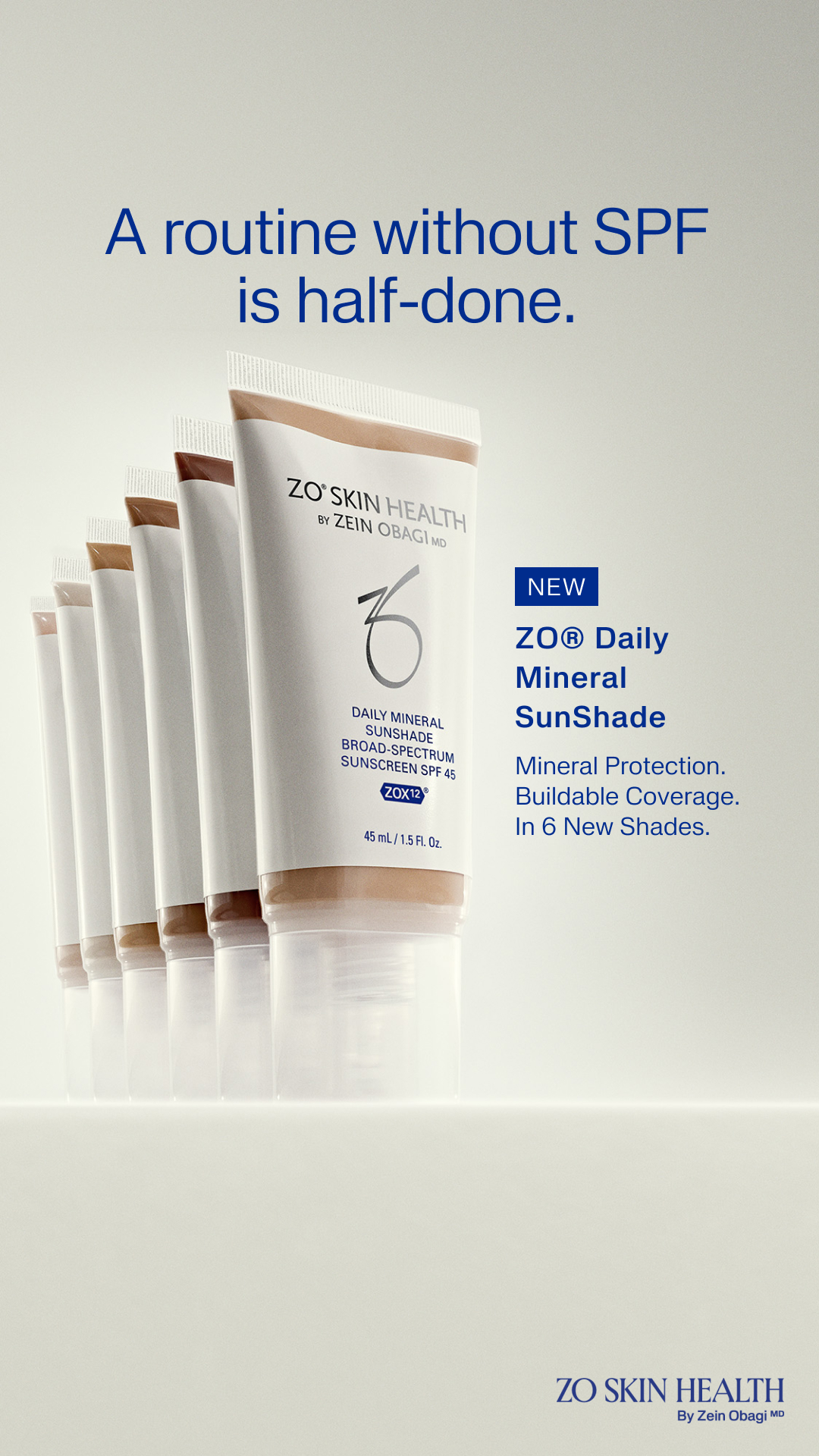 ZO Skin Health Facebook ad