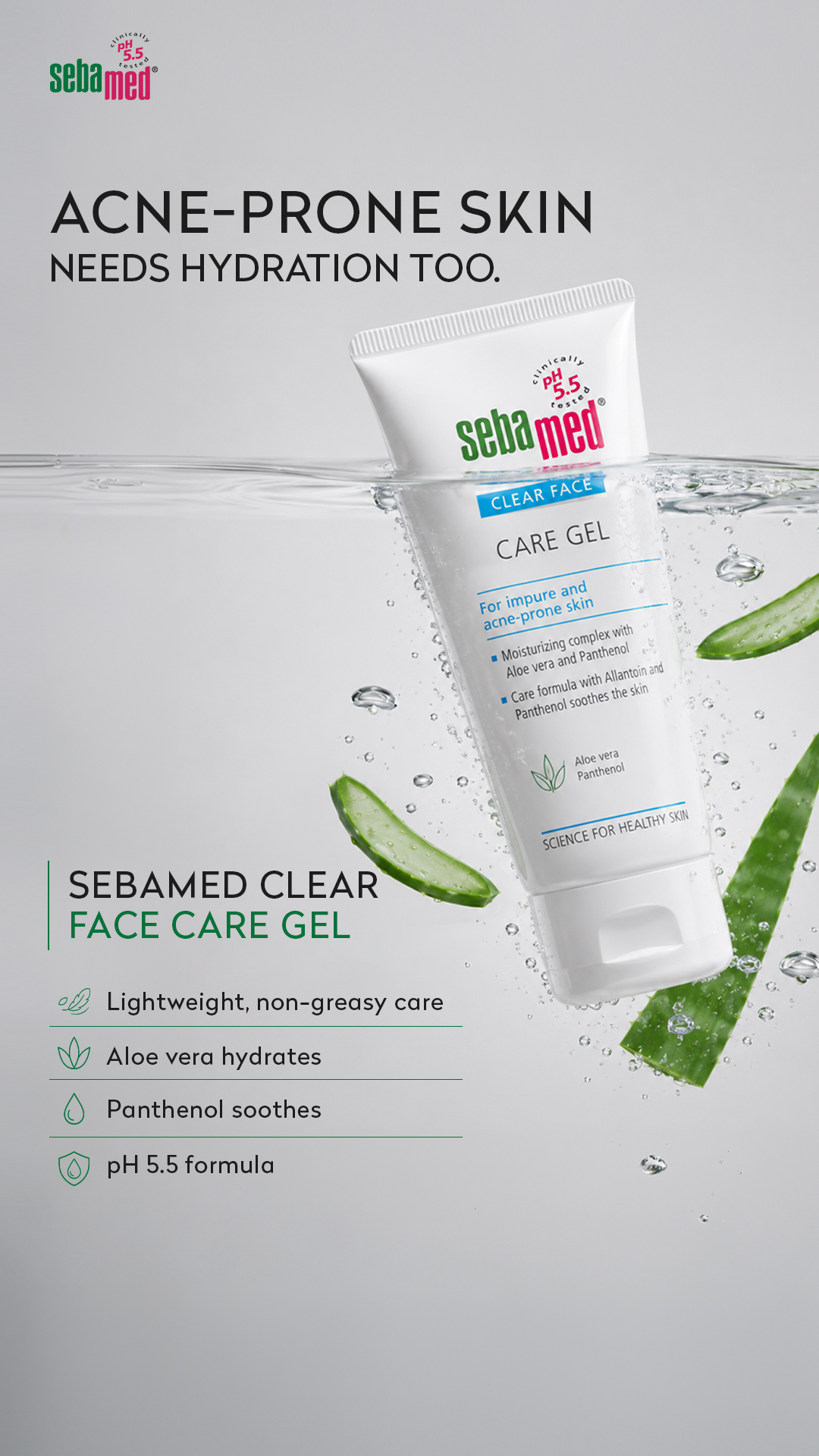 Sebamed India Facebook ad