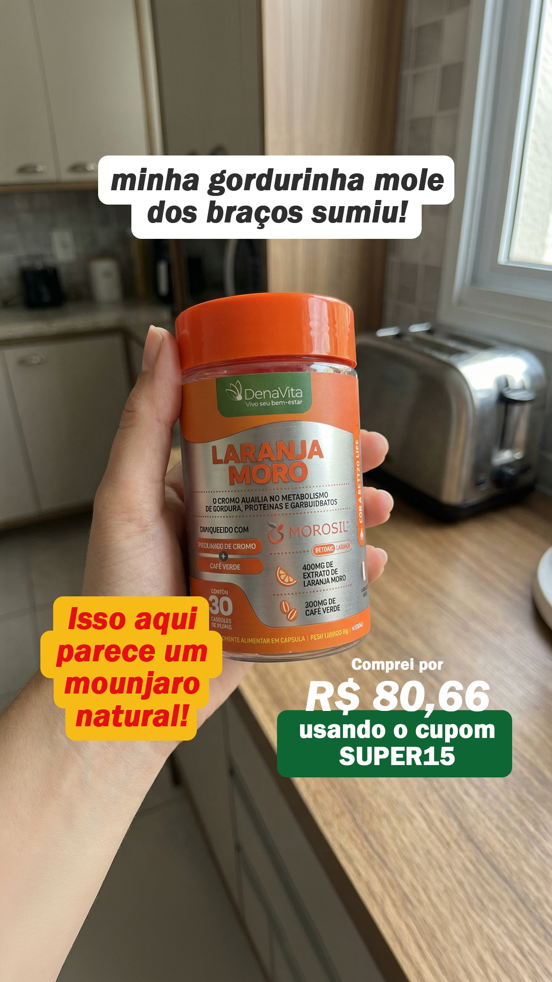 Denavita Suplementos Naturais Facebook ad