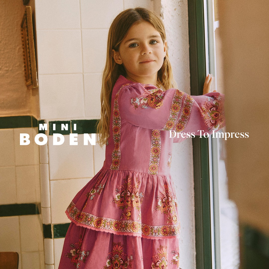 Boden Facebook ad
