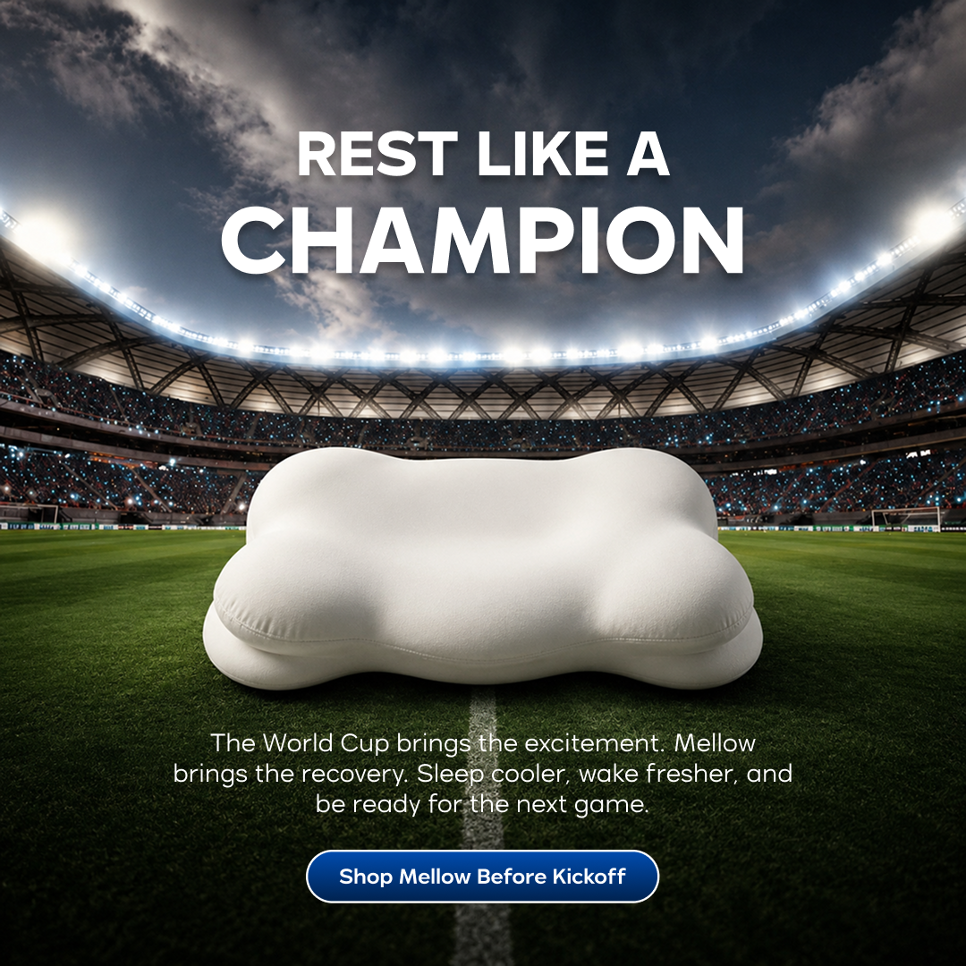 Mellow Sleep Facebook ad