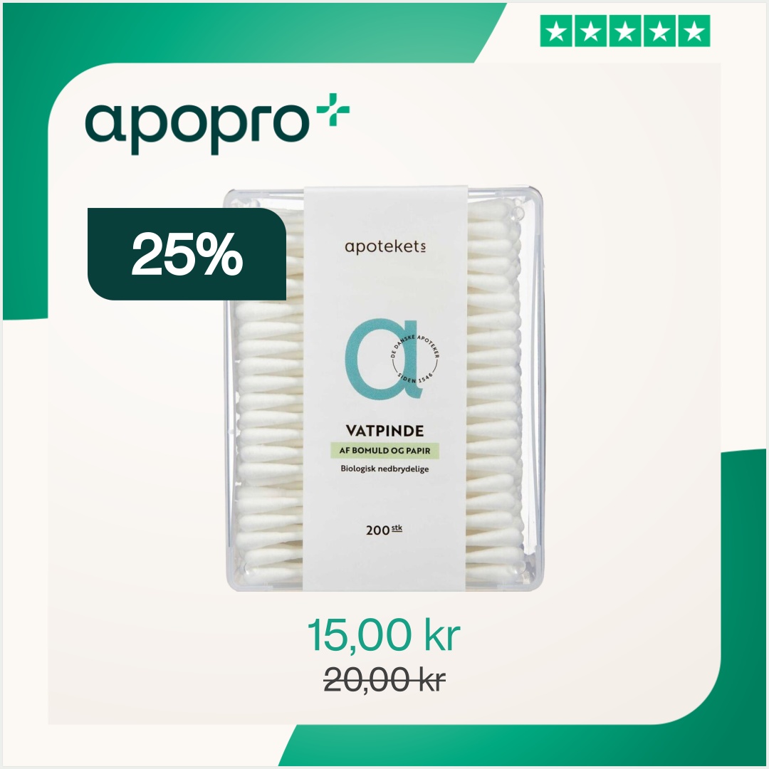 Apopro Online Apotek Facebook ad