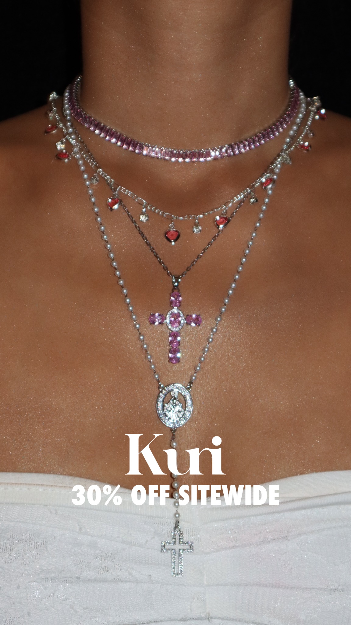 Kuri jewelry Facebook ad