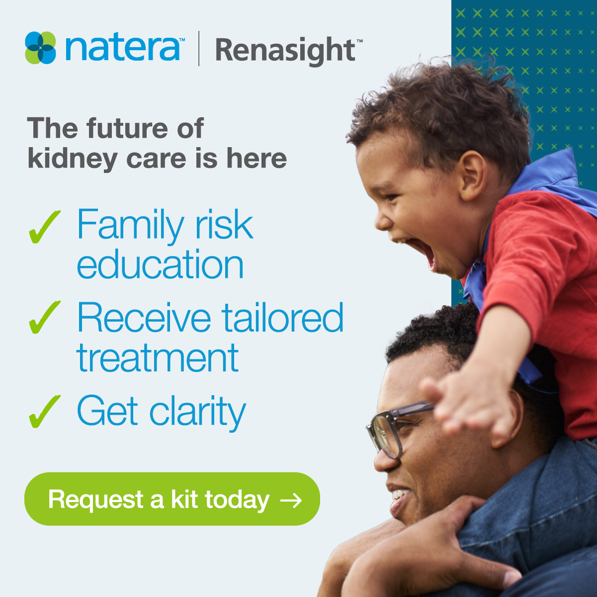 Natera Facebook ad from Jun 30, 2026