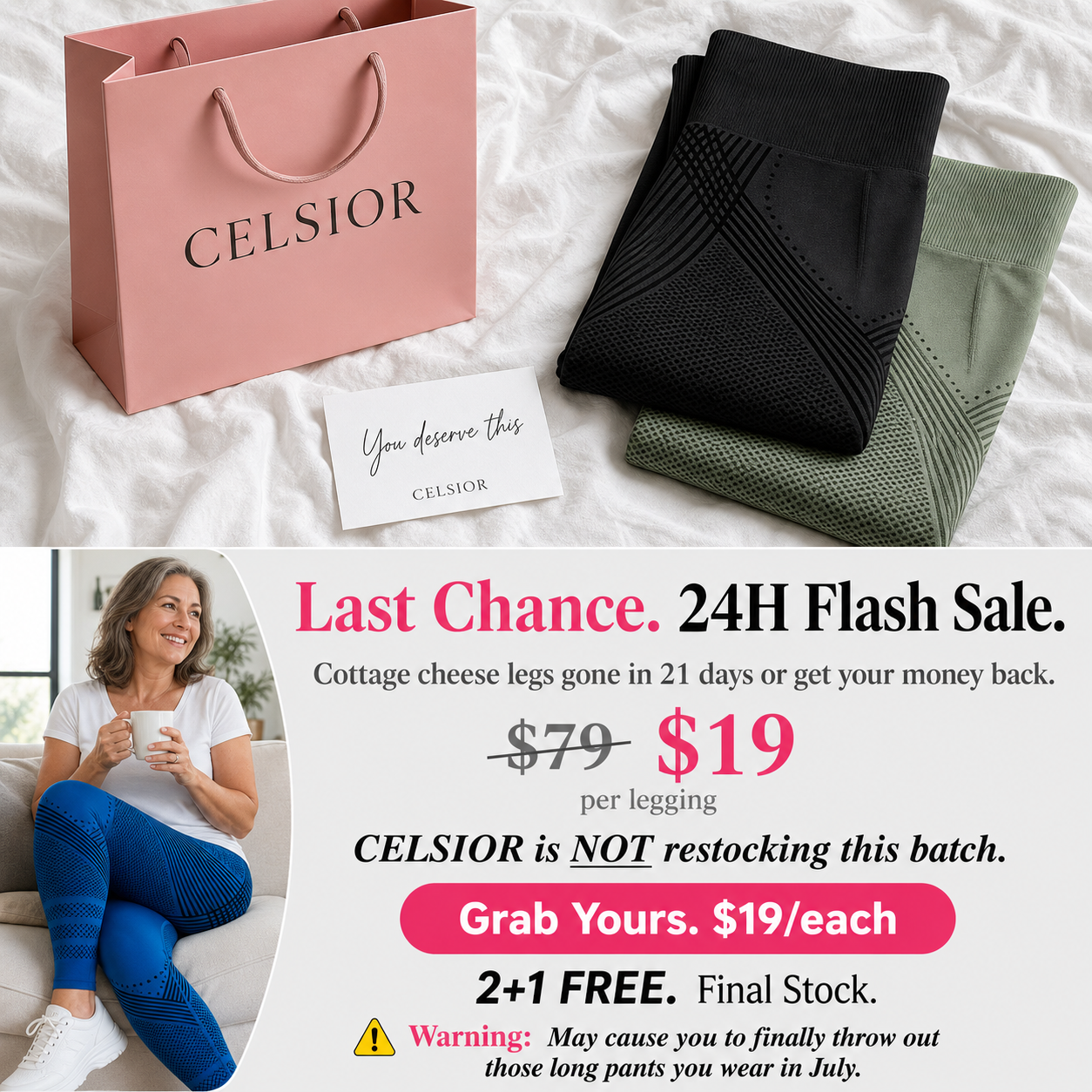 Celsior Facebook ad