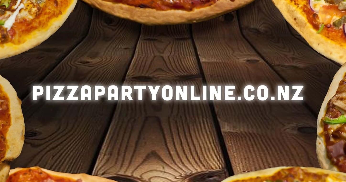 PIZZA PARTY Facebook ad: Pizza Party is READY TO BAKE Home Delivered…