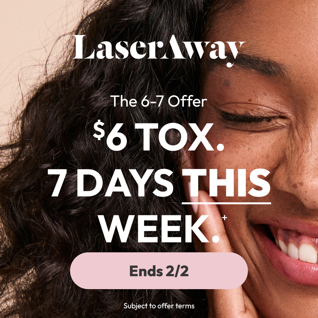 LaserAway Facebook ad