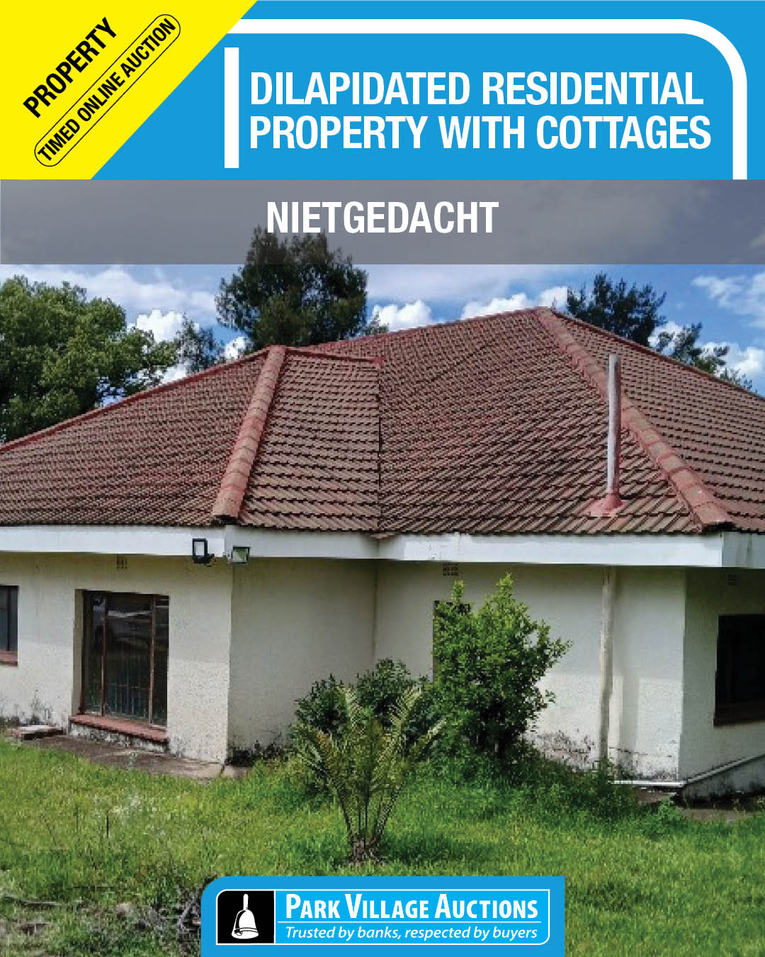 Park Village Auctions Facebook ad