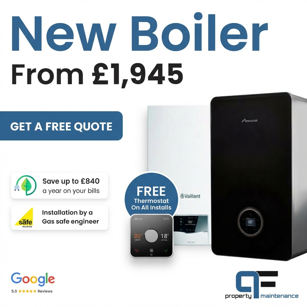 QF Property Maintenance Facebook ad