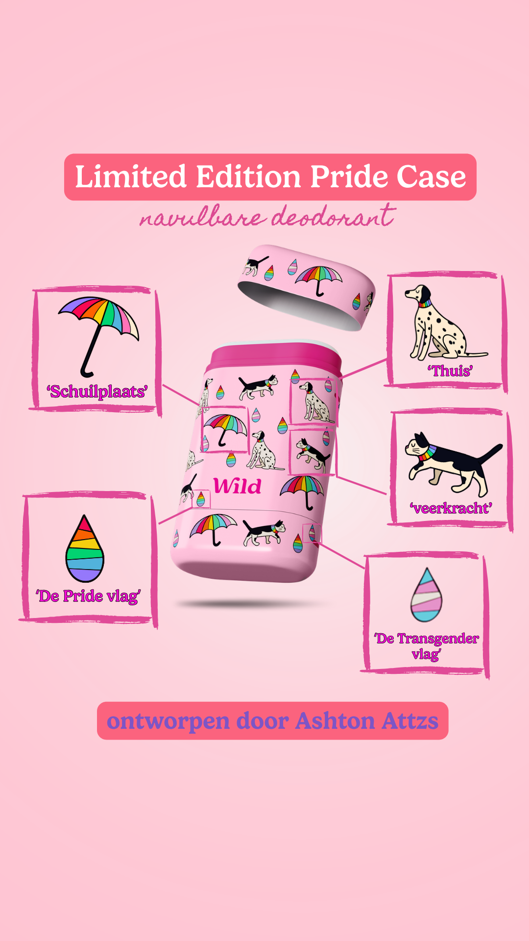 Wild Facebook ad: Laat jezelf zien, op een duurzame manier