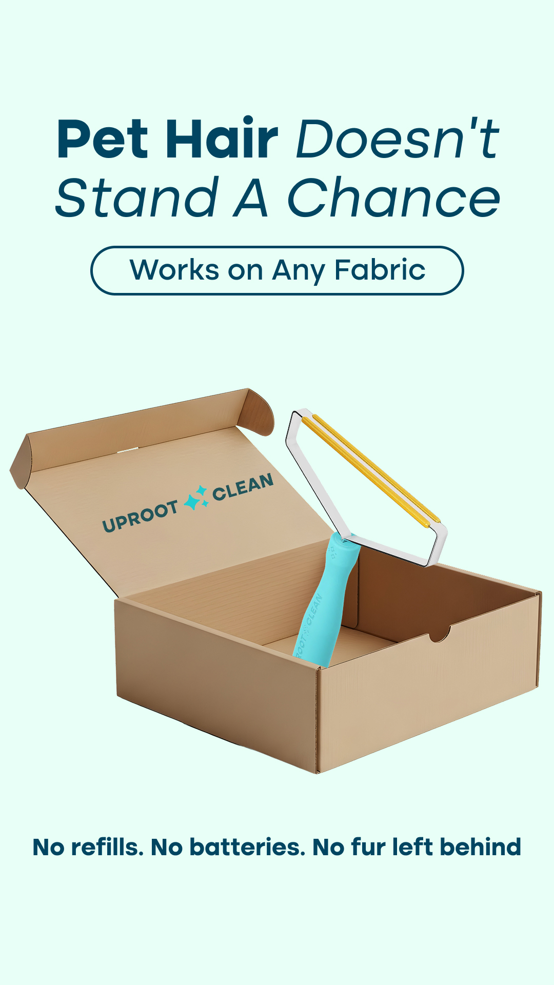 Uproot Clean Facebook ad