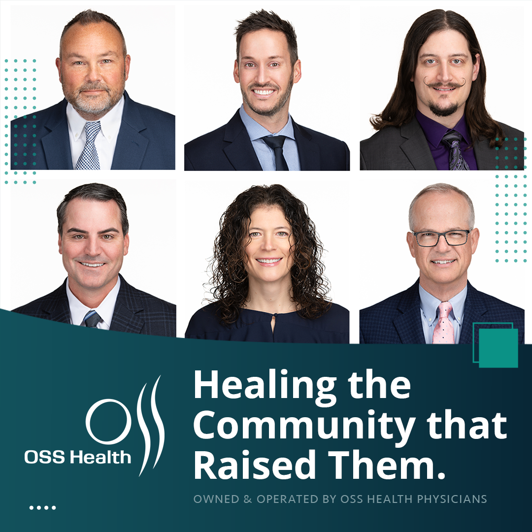 OSS Health Facebook ad: They grew up here.