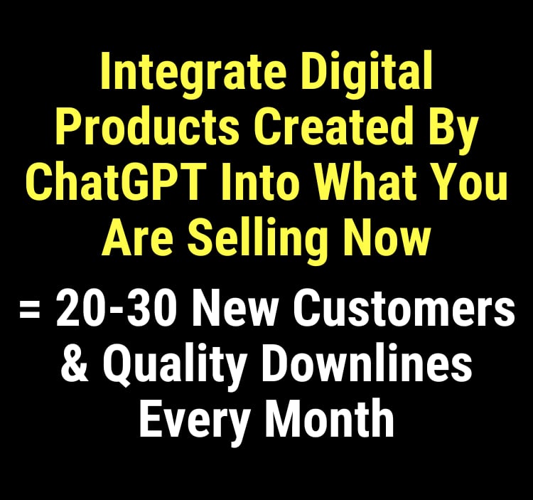 Jozen Facebook ad: 20 - 30 Customers And Downlines Every Month