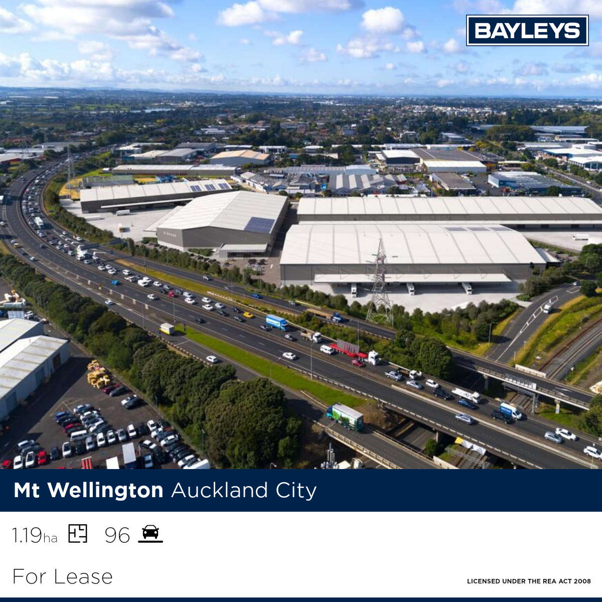 Bayleys Commercial Facebook ad