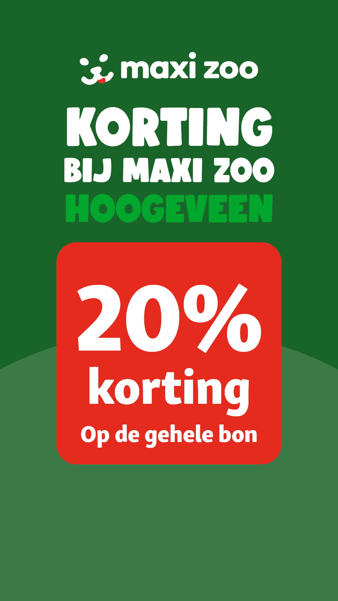 Maxi Zoo Nederland Facebook ad