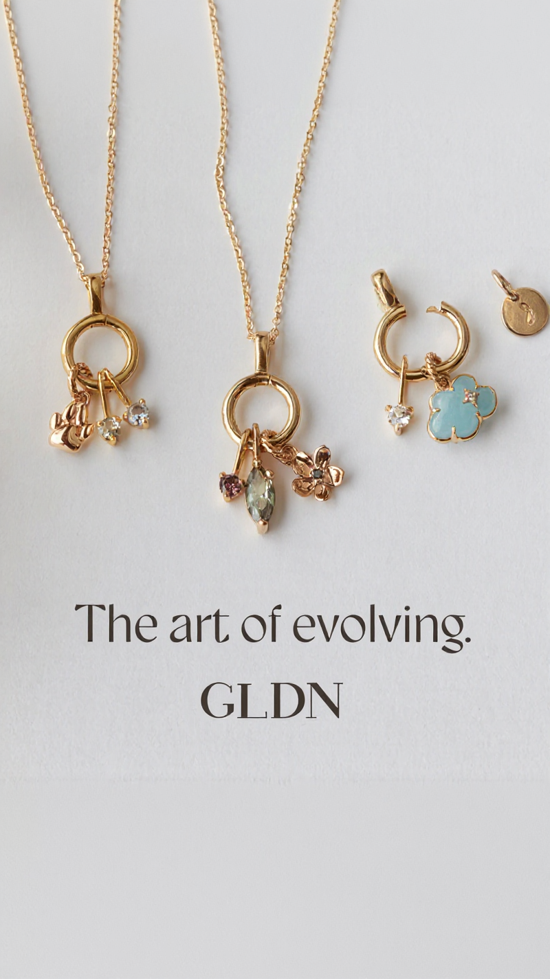 GLDN - Personal, Handmade Jewelry Facebook ad