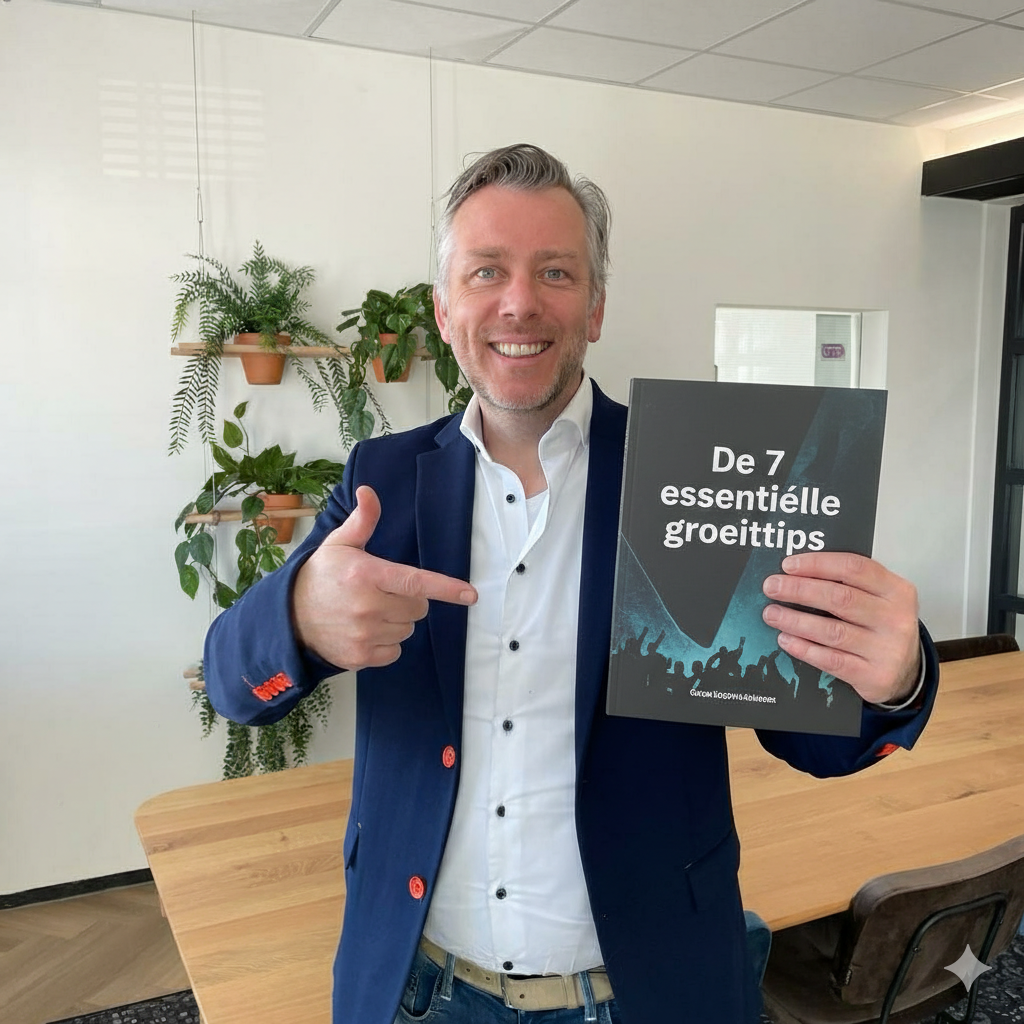 Martijn C. Veenstra Facebook ad: Creatief ondernemers opgelet!