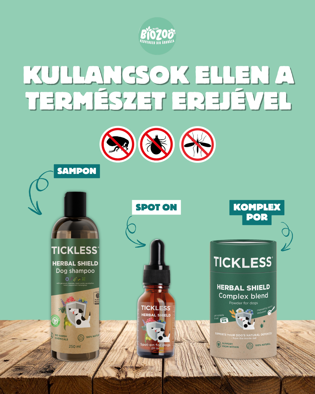 BioZoo - Kedvenced bio áruháza 2017 óta Facebook ad from Mar 25, 2026