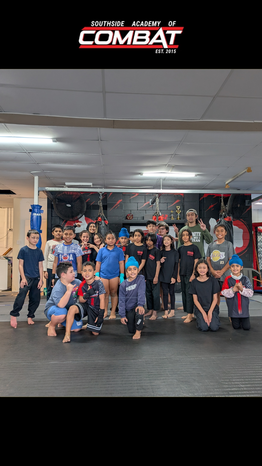 Southside Academy of Combat Facebook ad