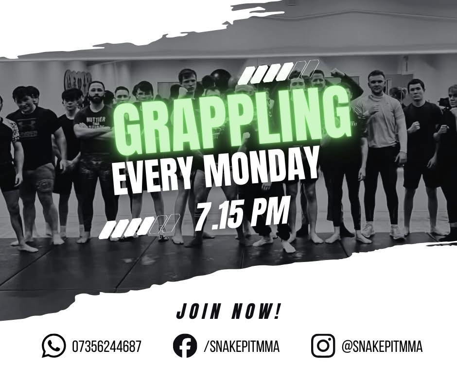 The Snake Pit - Mixed Martial Arts & Fitness Facebook ad