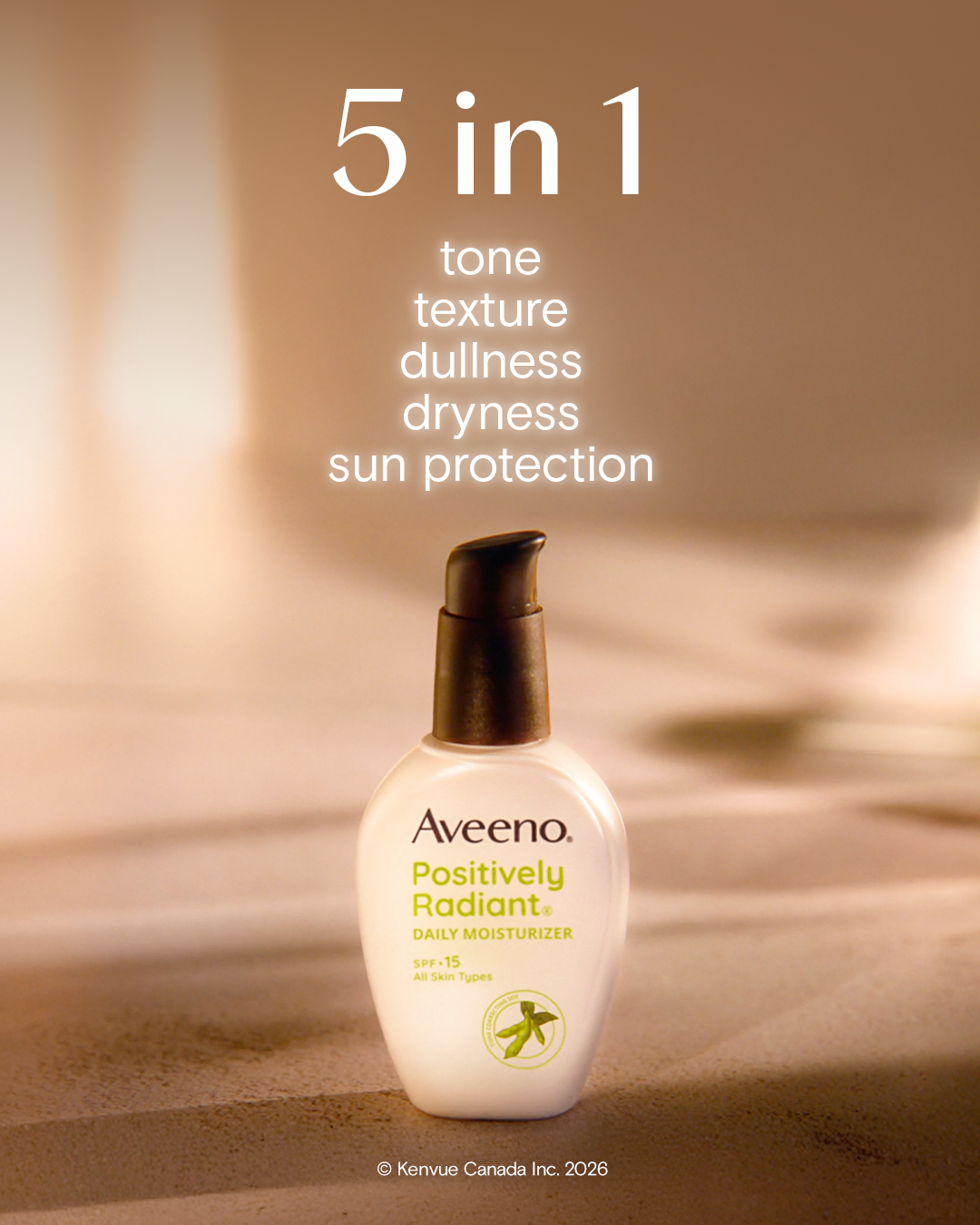 Aveeno Facebook ad