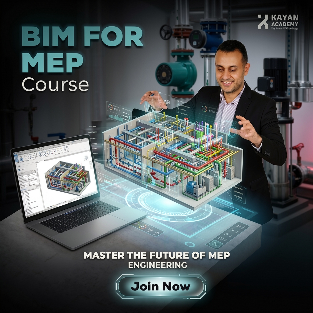 Revitec Facebook ad: مشاريع الـ MEP مش بتعتمد على الرسم بس،…