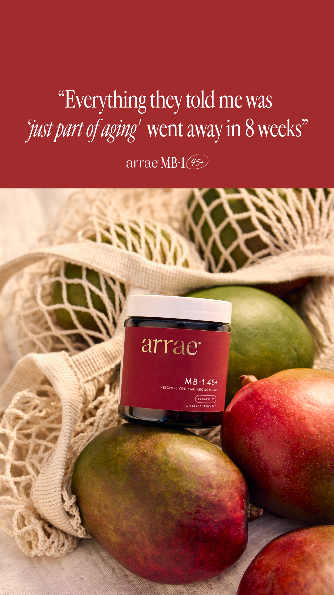 Arrae Facebook ad