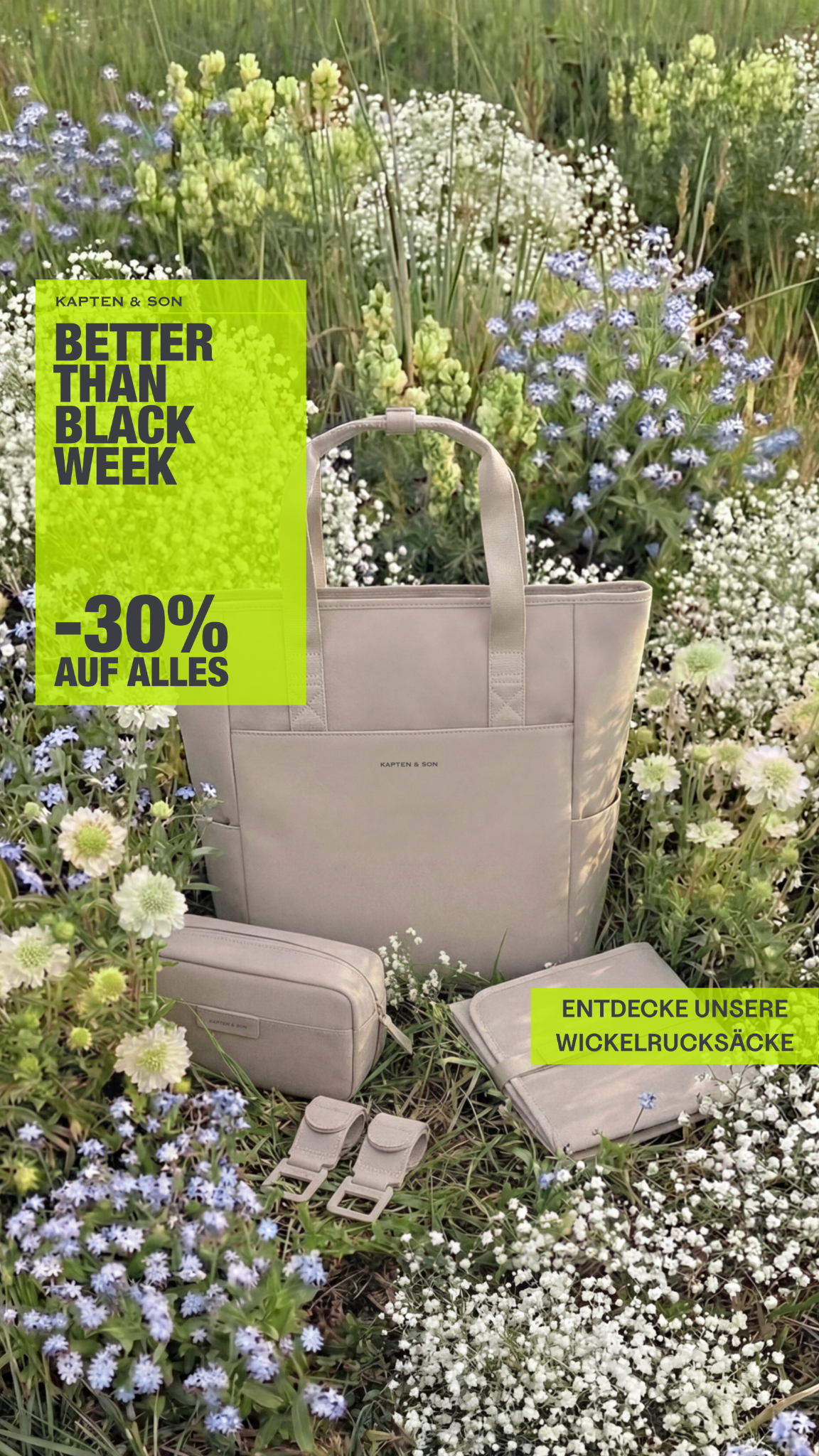 KAPTEN & SON Facebook ad