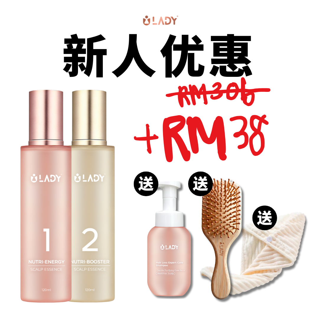 ILady 厚发量 Facebook ad