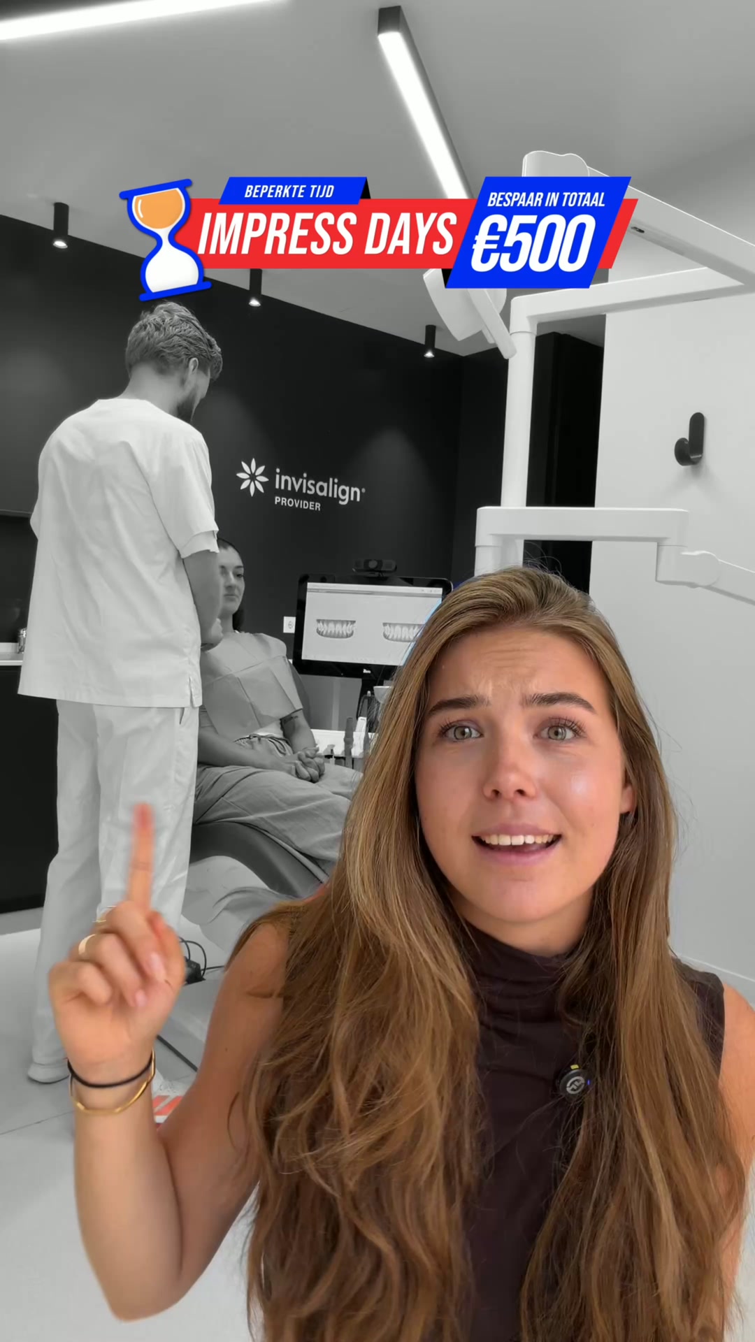 Impress Nederland Aligners Facebook ad: Kom jij in aanmerking?