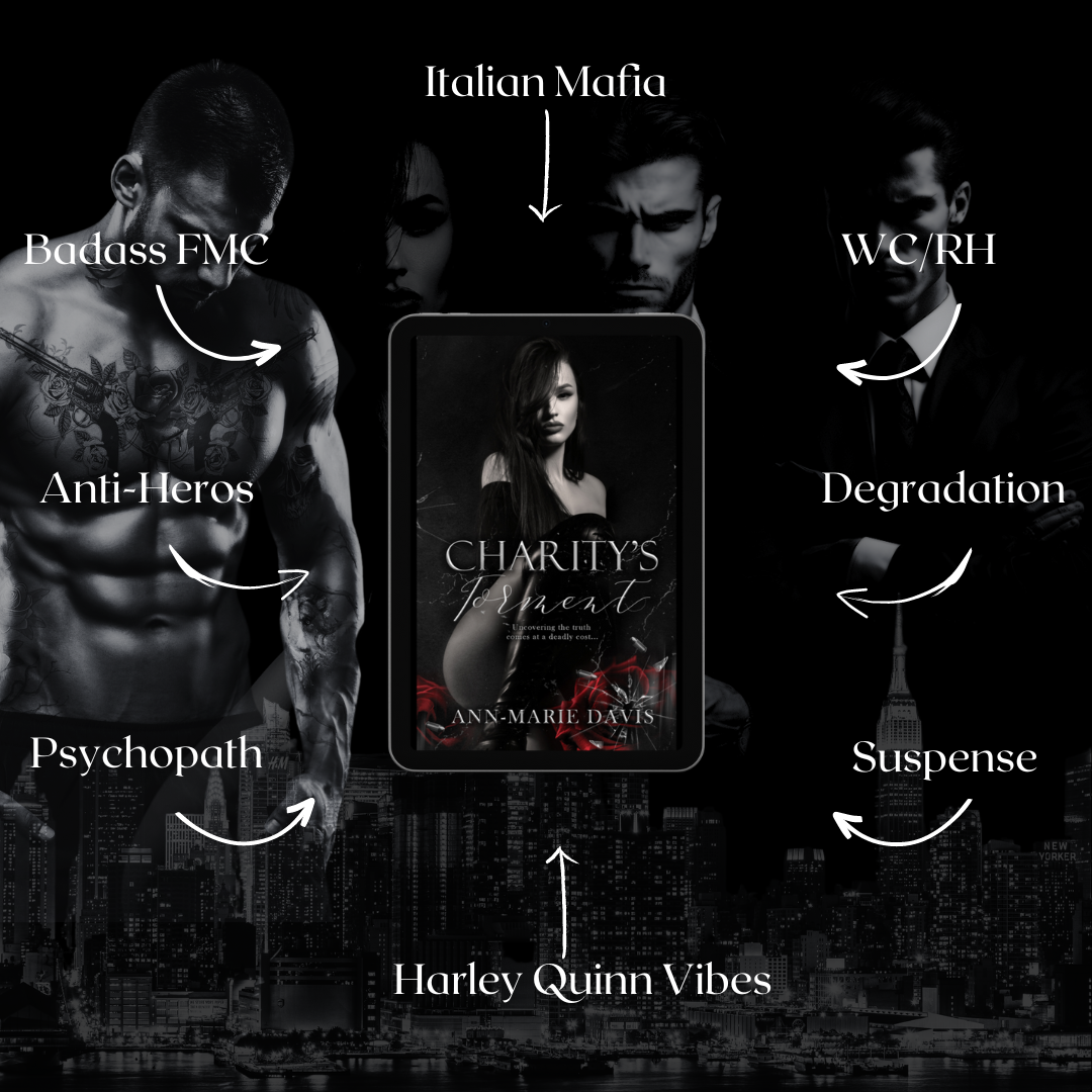 Author Ann-Marie Davis Facebook ad: Mindf*ck x Den Of Vipers