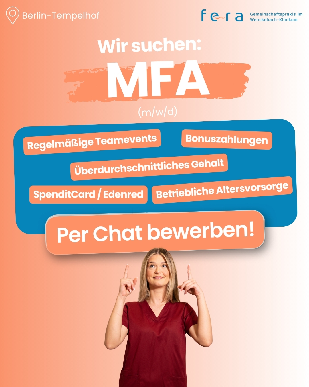 FERA Berlin Facebook ad