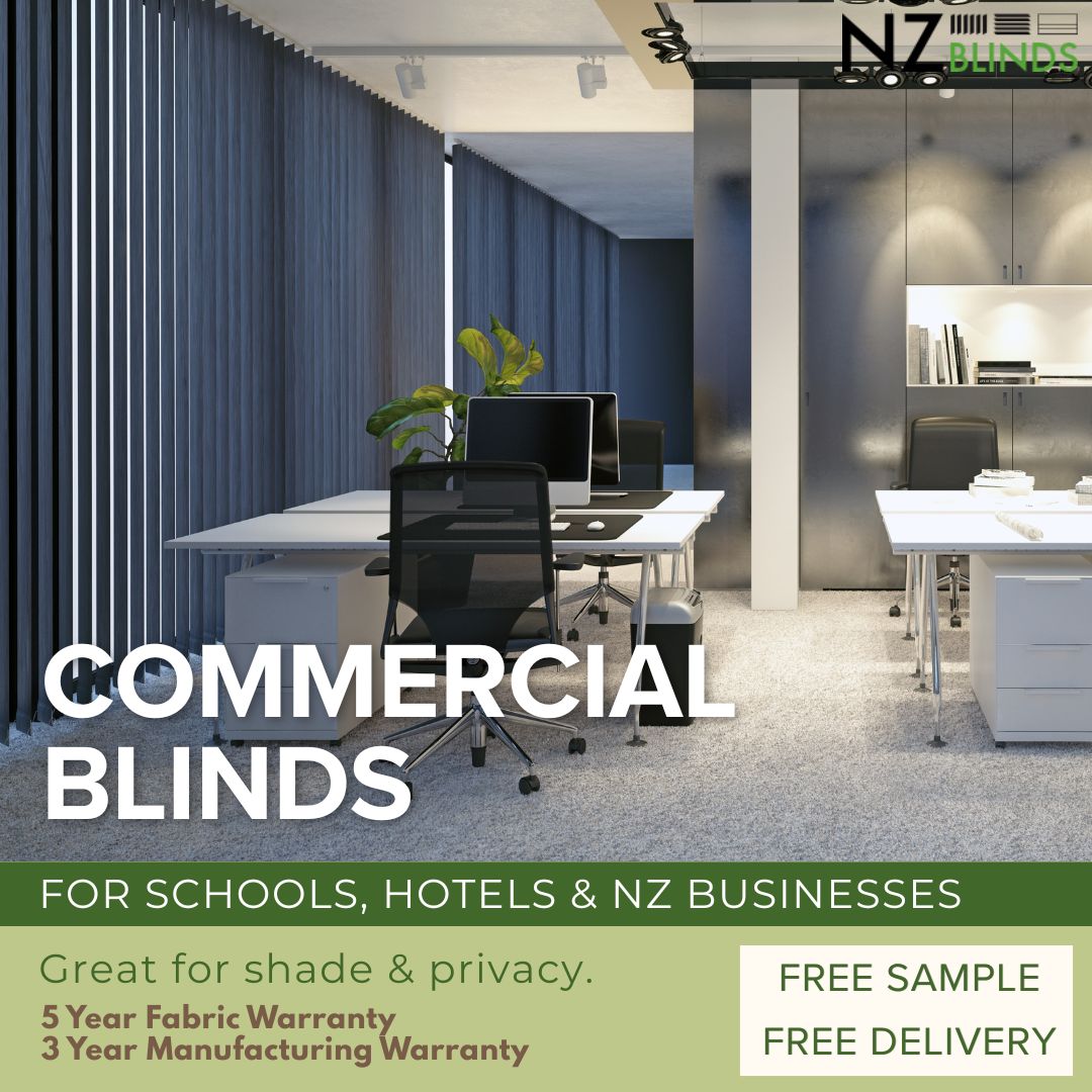 NZ Blinds Facebook ad from Aug 9, 2026