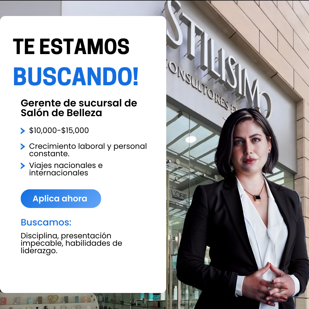 Stilisimo Consultores En Belleza Facebook ad: FORMA PARTE DE NUESTRA COMUNIDAD