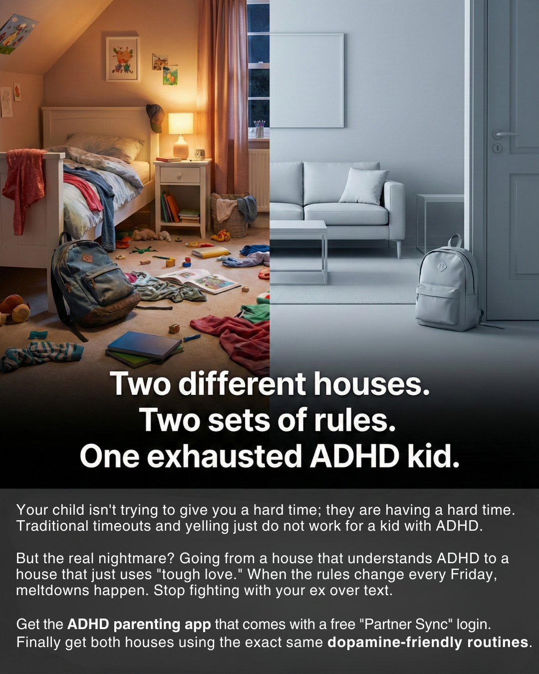 Parenting Leader Facebook ad