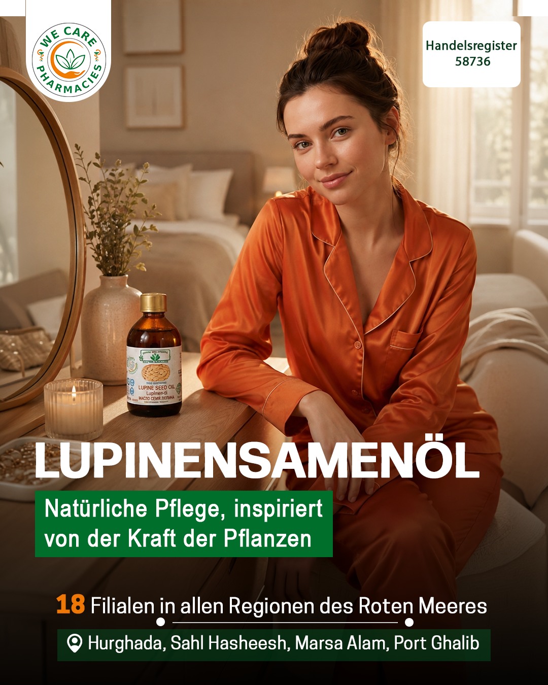 We Care Pharmacies Facebook ad