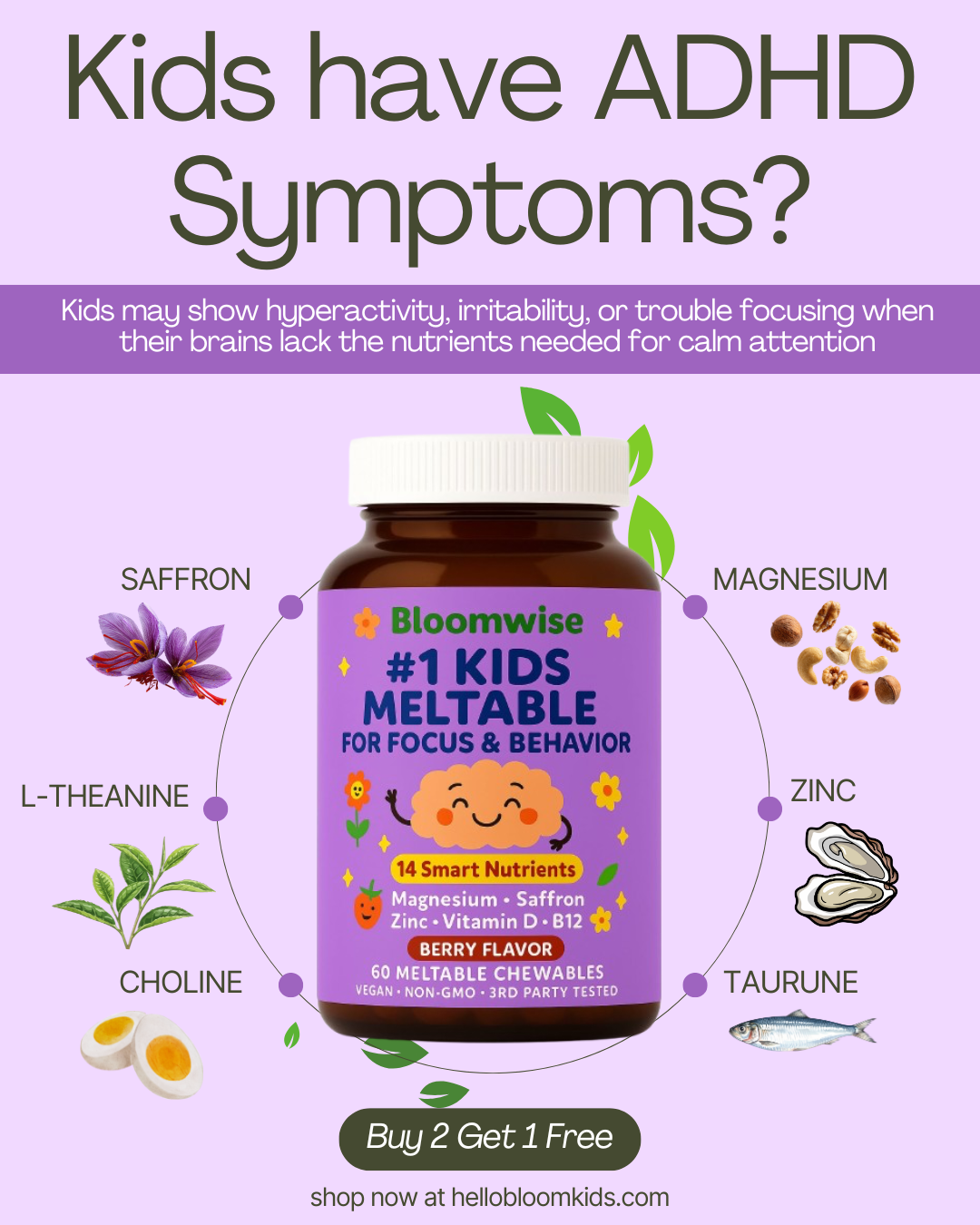 Hellobloomkids Facebook ad