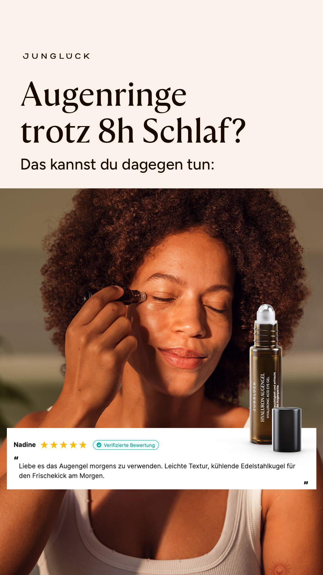 Junglück Facebook ad