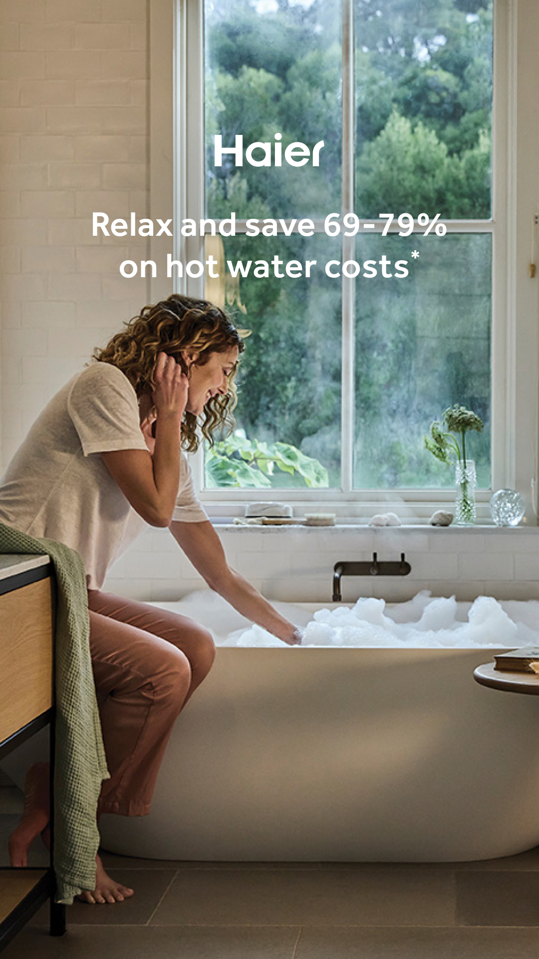 Haier Facebook ad
