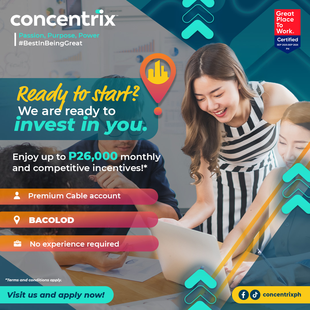 Concentrix Facebook ad