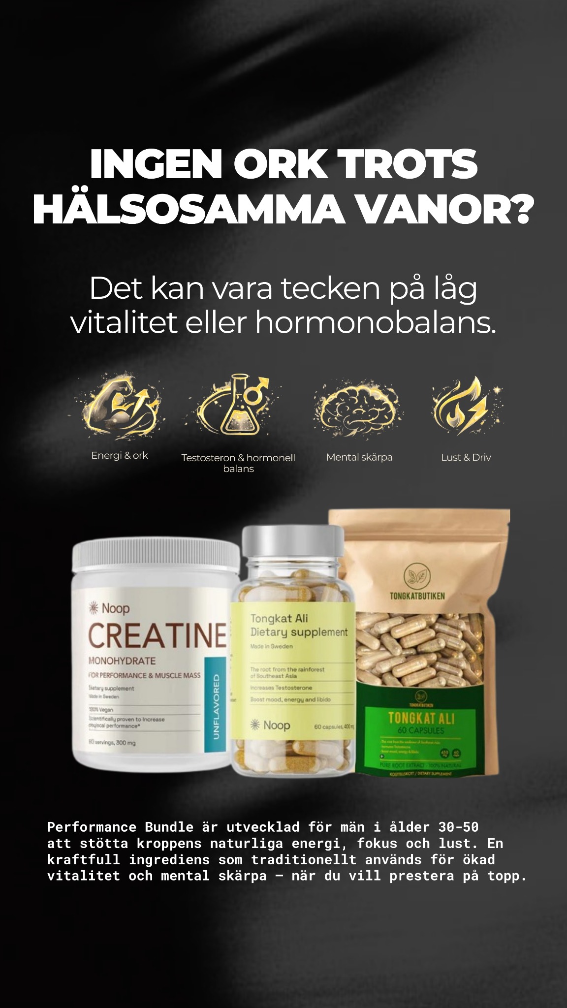 Tongkatbutiken Facebook ad