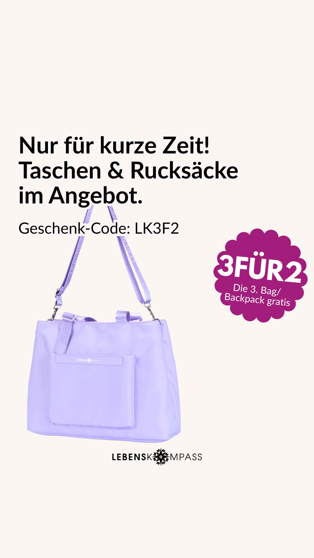 Lebenskompass Facebook ad