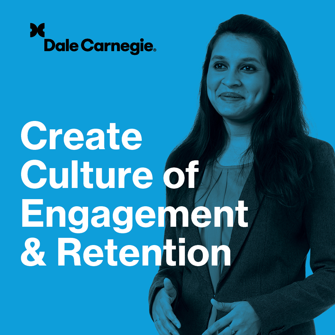 Dale Carnegie Training Facebook ad
