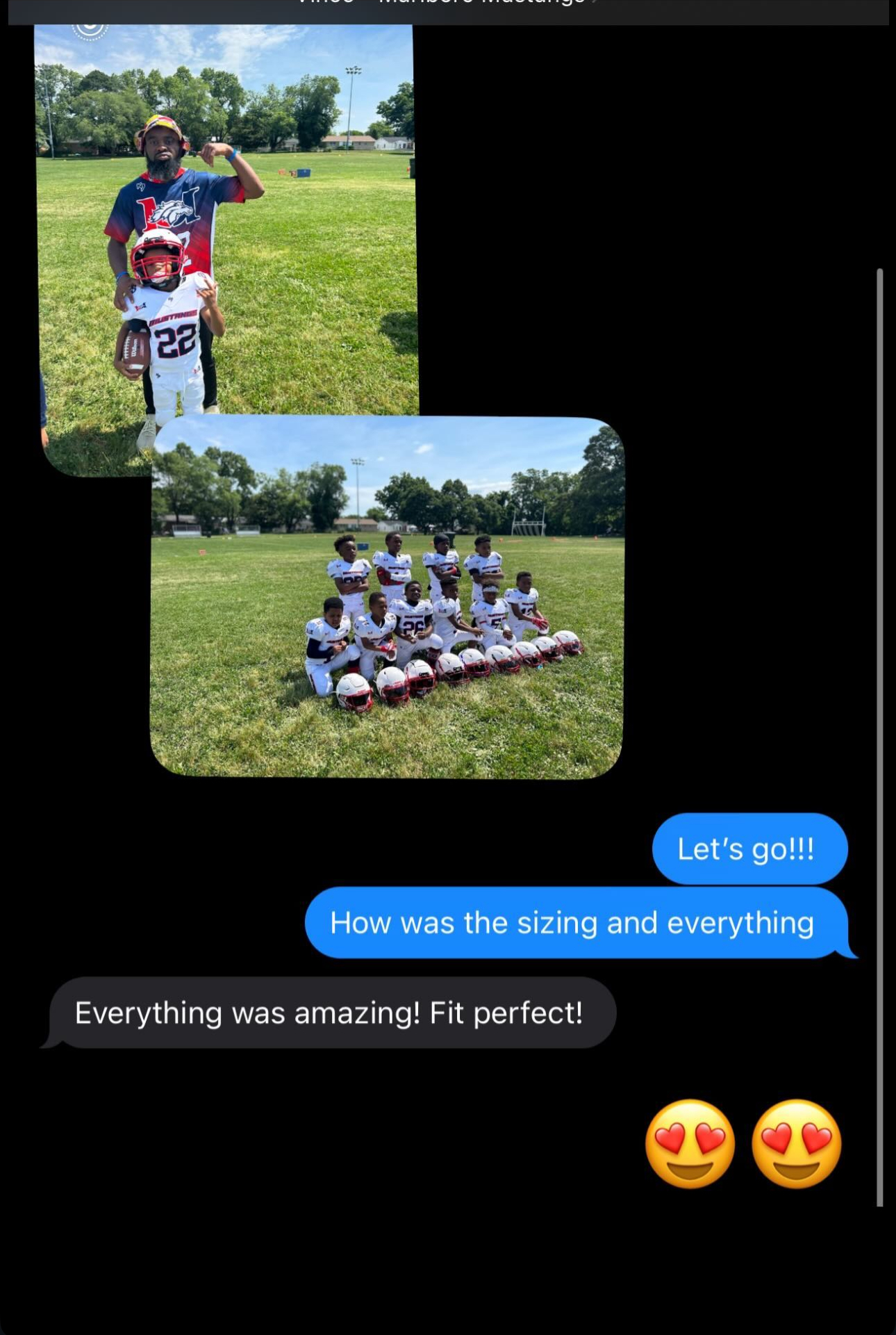 KitBeast Sports Apparel Facebook ad: Looking for fully custom flag football uniforms &…