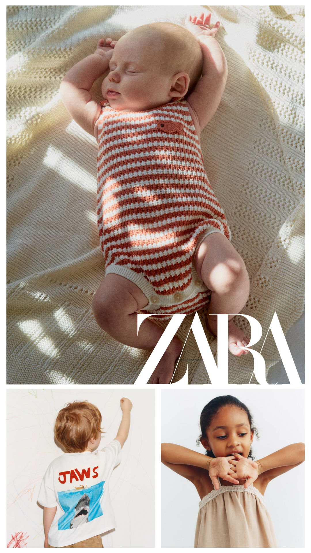 ZARA Facebook ad